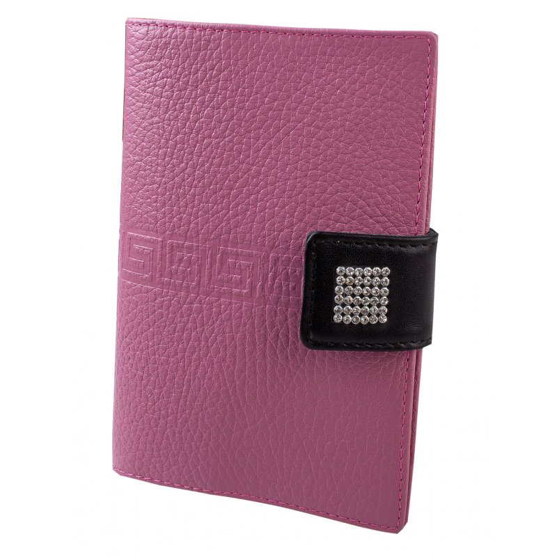 Обложка для паспорта Parfum розовый