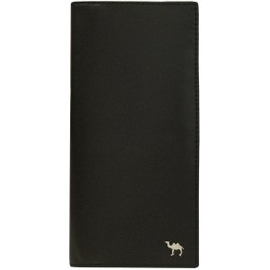 Вертикальное портмоне Camel премиум черный